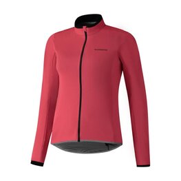 SHIMANO Winddichte Fahrradjacke - WINDFLEX - Rosa