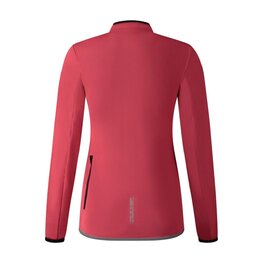 SHIMANO Winddichte Fahrradjacke - WINDFLEX - Rosa