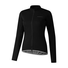 SHIMANO Winddichte Fahrradjacke - WINDFLEX - Schwarz