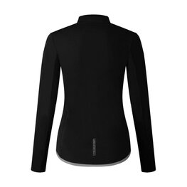 SHIMANO Winddichte Fahrradjacke - WINDFLEX - Schwarz