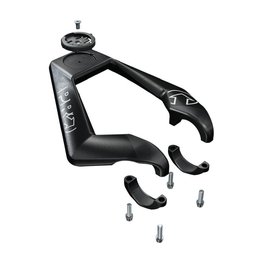 PRO Verlängerung - COMPACT CARBON 31,8mm - Schwarz