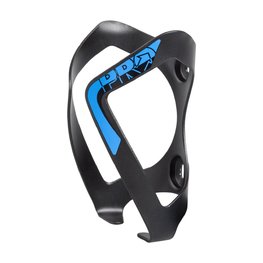 PRO Fahrrad-Flaschenhalter - AL BOTTLE CAGE - Schwarz/Blau