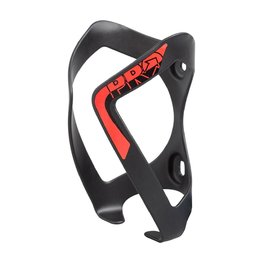 PRO Fahrrad-Flaschenhalter - AL BOTTLE CAGE - Schwarz/Rot