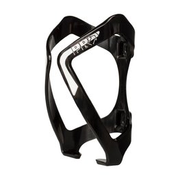 PRO Fahrrad-Flaschenhalter - PC BOTTLE CAGE - Schwarz/Weiß