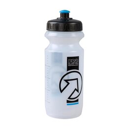 PRO Fahrrad-Wasserflasche - PRO BOTTLE 600ml - Transparent
