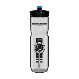 PRO Fahrrad-Wasserflasche - PRO TEAM 800ml - Transparent