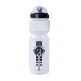 PRO Fahrrad-Wasserflasche - PRO TEAM 800ml - Transparent