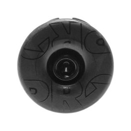 PRO Sternmutter - STAR NUT CARBON UD - Schwarz