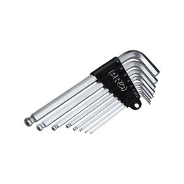 PRO Schlüsselsatz - IMBUS WRENCH SET - Schwarz