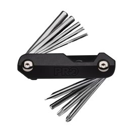 PRO Werkzeugsatz - SET MINI 10F - Schwarz