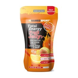 NAMEDSPORT Ernährung für Radfahrer - TOTAL ENERGY FRUIT JELLY PEACH/ORANGE/LEMON 42g