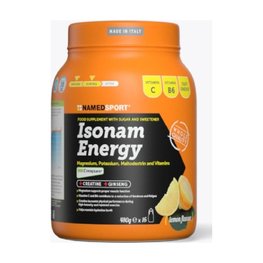 NAMEDSPORT Drink - ISONAM ENERGY LEMON 480g