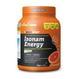 NAMEDSPORT Drink - ISONAM ENERGY ORANGE 480 g