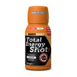 NAMEDSPORT Drink - TOTAL ENERGY SHOT ORANGE CAFFEINE 60 ml