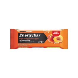 NAMEDSPORT Riegel - ENERGY BAR PEACH 35g