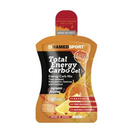 NAMEDSPORT Gel - TOTAL ENERGY CARBO GEL CITRUS 40ml