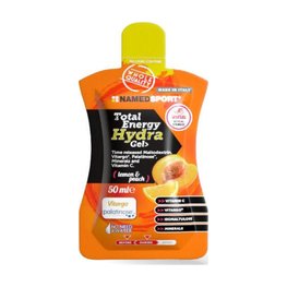 NAMEDSPORT Gel - TOTAL ENEGY HYDRA GEL LEMON-PEACH 50ml