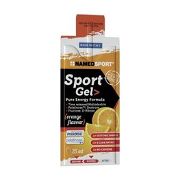 NAMEDSPORT Gel - SPORT GEL ORANGE 25 ml