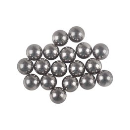 SHIMANO Kugeln - BULLETS 1/4" - Silber