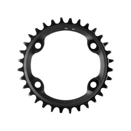 SHIMANO Kettenblatt - DEORE MT610-1 32 - Schwarz