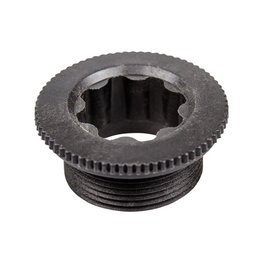 SHIMANO Mutter - NUT 10 - Schwarz