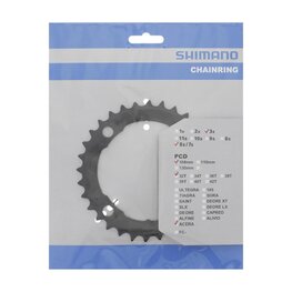 SHIMANO Kettenblatt - CHAINRING M361 32 - Schwarz