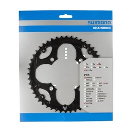 SHIMANO Kettenblatt - CHAINRING M361 48 - Schwarz