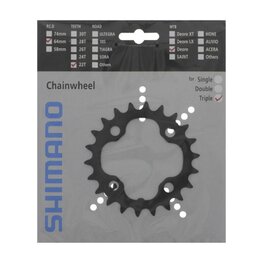 SHIMANO Kettenblatt - DEORE M590 22 - Schwarz