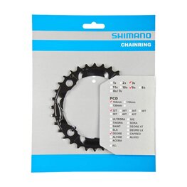 SHIMANO Kettenblatt - DEORE M590 32 - Schwarz