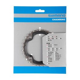 SHIMANO Kettenblatt - SLX M670 32 - Schwarz