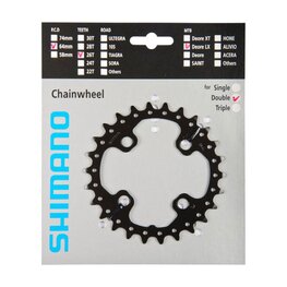 SHIMANO Kettenblatt - SLX M670 26 - Schwarz