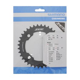 SHIMANO Kettenblatt - ZEE M640 36 - Schwarz