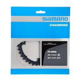 SHIMANO Kettenblatt - ULTEGRA 6800 36 - Schwarz