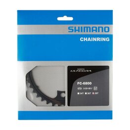 SHIMANO Kettenblatt - ULTEGRA 6800 39 - Schwarz