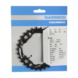 SHIMANO Kettenblatt - ALIVIO M4000/4050 30 - Schwarz