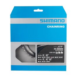 SHIMANO Kettenblatt - DEORE XT M8000 34 - Schwarz