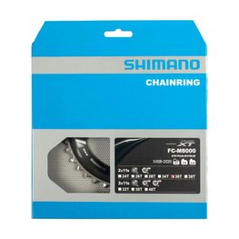 SHIMANO Kettenblatt - DEORE XT M8000 36 - Schwarz