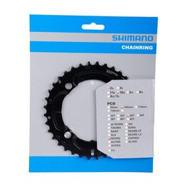 SHIMANO Kettenblatt - DEORE M617/627 36 - Schwarz