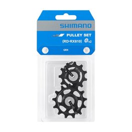 SHIMANO Riemenscheiben - PULLEYS RDRX810 - Schwarz