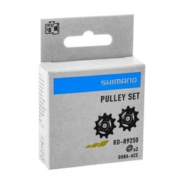 SHIMANO Riemenscheiben - PULLEYS RDR9250 - Schwarz