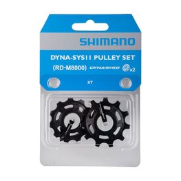 SHIMANO Riemenscheiben - PULLEYS RD-M8000 - Schwarz