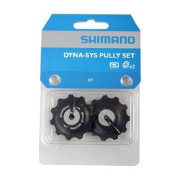 SHIMANO Riemenscheiben - PULLEYS RD-M773/M786 - Schwarz