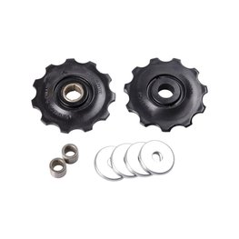 SHIMANO Riemenscheiben - PULLEYS RD-M430 - Schwarz