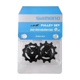 SHIMANO Riemenscheiben - PULLEYS RD-R9100/9150 - Schwarz