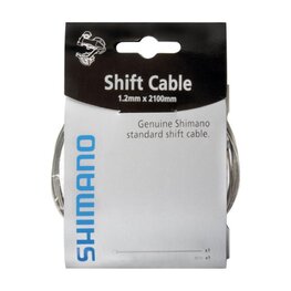 SHIMANO Übertragungskabel - CABLE 1,2x2100 mm - Silber