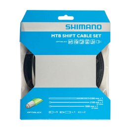 SHIMANO Steuerverkabelung - OPTISLICK MTB - Schwarz