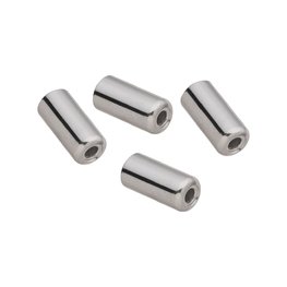 SHIMANO Endkappe für Bowdenzug - PLASTIC BOWDEN 100  - Silber