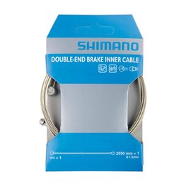 SHIMANO Bremsseil - BRAKE CABLE ROAD 1,6x2050mm - Silber