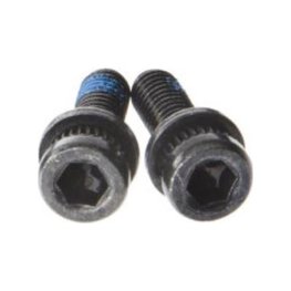 SHIMANO Bremssattelschraube - SCREW M6x18mm - Schwarz