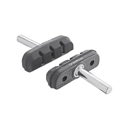 SHIMANO Bremsgummis - RUBBERS BRCT91 - Grau